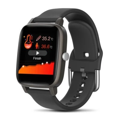 COLMI T98 Smart Watch Heart Rate Monitor Sleep Tracker for IOS and Android - Image 1 of 4