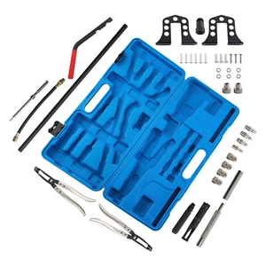 Compressed Air Valve Spring Tensioner Valve Assembly Valve Stem Seal Tool - Picture 1 of 12