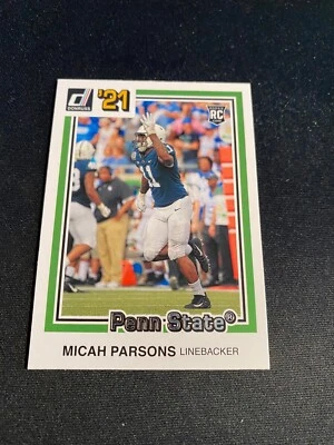 2021 PANINI CHRONICLES DONRUSS #27 MICAH PARSONS (RC)! MINT!! $1 SHIPPING! - Image 1 of 2