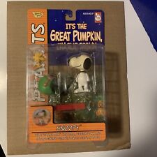 2002 Memory Lane Snoopy Flying Ace It’s the Great Pumpkin Figure Charlie Peanuts