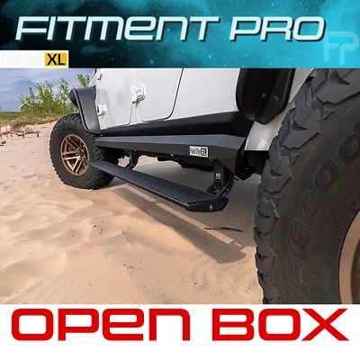 AMP 77132-01A PowerStep XL para Jeep Wrangler JL 2018-26 4 puertas Inc. 4XE/Rubicon/392 Foto 1 de 4