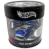 Mini Car 1/64 52 Chevy Blue Hot Wheels Kool Kustom J7749