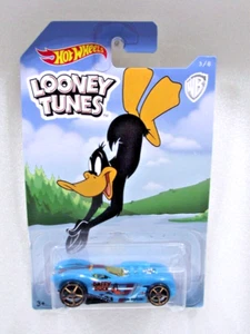 Hot Wheels Warner Brothers Looney Tunes Daffy Duck 16 Angels Car - Picture 1 of 5