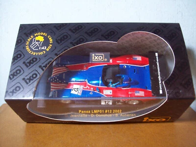 1/43 IXO LMM042 PANOZ LMP01 LE MANS 2002 #12 G.JEANETTE/D.DONOHUE/B.AUBERLEN Foto 1 de 4