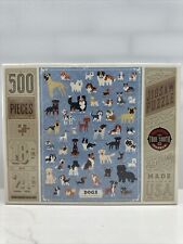 True South Puzzle 500 Pieces Dogs An Illustrated Collection FACTORY SEALED