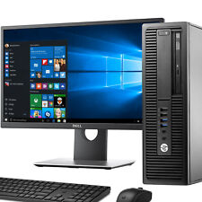 FAST COMPUTER i5 6th QUAD Wi-Fi PC STACJONARNY I ZESTAW TFT 16GB WINDOWS 10 SSD i HDD