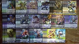 Cardfight Vanguard CFV D-VS04 Gear Chronicle Chronojet Nextage V-SS07 Ribbul RRR - Picture 1 of 5