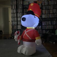 Gemmy Snoopy - Toy Soldier Nutcracker Airblown Indoor/Outdoor Inflatable 3.5 FT