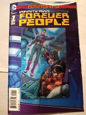 NEW 52  FUTURES END  FOREVER PEOPLE # 1   ONE SHOT  3D LENTICULAR DC 2014 