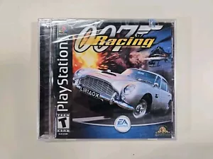 007 Racing (Sony PlayStation 1, 2000) NUEVO EN CAJA PRECINTADO - Imagen 1 de 5