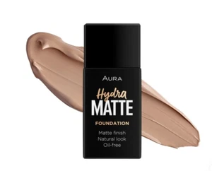 Aura hydra matte liquid powder 016 mocha delight - Picture 1 of 1