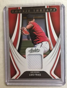 2022 Absolute Luis Frias Rookie Threads Patch - Picture 1 of 2