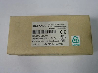 Fanuc IC200USB001-A VersaMax Micro PLC Communication Board ! NEW ! - Image 1 of 3