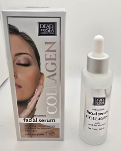 Suero facial antiarrugas de colágeno Dead Sea Collection 1,69 FL OZ - Imagen 1 de 5