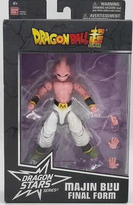 Figura de acción MAJIN BUU FINAL FORM Bandai Dragon Ball Super Stars Serie 11 Foto 1 de 2