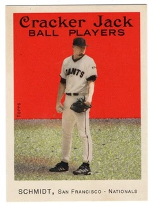 Jason Schmidt - San Francisco Giants - 2004 Topps Cracker Jack Baseball # 125 MT - Picture 1 of 1