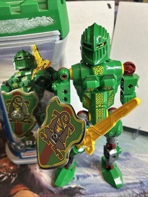 Genuine LEGO Castle: Knights Kingdom Set 8784 RASCUS (incomplete /USED)