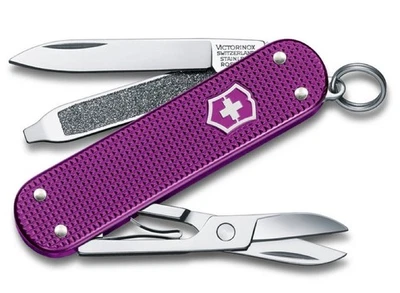 VICTORINOX Taschenmesser Classic alox Limited Edition 2016 violett 0.6221.L16