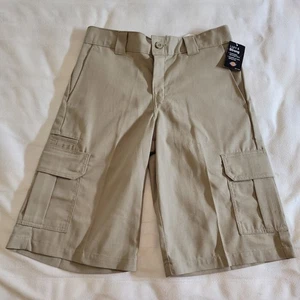 Dickies Shorts Mens 30 BeigeCarpenter Flex Twill Relaxed Fit Painters Utility - Picture 1 of 17