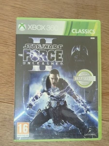 Star Wars: The Force Unleashed II (Microsoft Xbox 360, 2010) - Picture 1 of 3