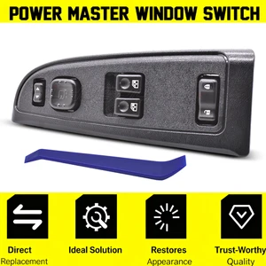 Master Power Window Switch For GMC Sierra 2500 HD Classic 2007 15883322 - Picture 1 of 10