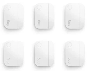 Ring Alarm Contact Sensor Wireless 2nd Gen (6-Pack) White BRAND NEW SEALED - Picture 1 of 4