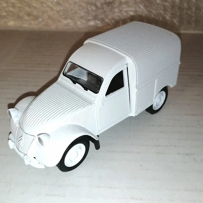 CITROEN 2CV FOURGONETTE N.43769 WELLY NO BOX - Immagine 1 di 3