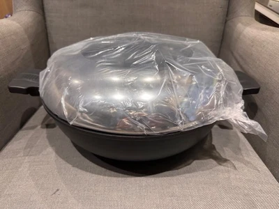 Tablecraft 3.4L Wok with Lid - Image 1 of 3