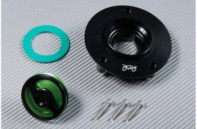 Trappe Essence Bouchon Réservoir Rapide Vert SUZUKI GSXR 750 GSX-R 2006-2007 Foto 1 de 4