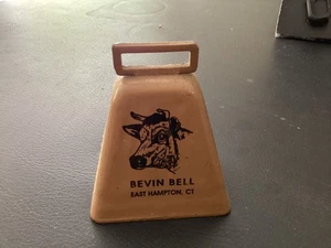 Bevin Bell East Hampton, CT Cow Dinner Livestock COWBELL - Picture 1 of 3