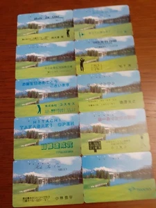 LOT de 30 télécartes JAPON - SPORT GOLF JAPAN model design phone cards - 110-145 - Picture 1 of 3