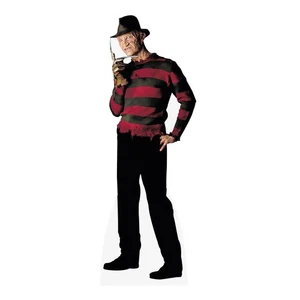 Freddy Krueger Life Size Cardboard Cutout | Halloween Party Decor & Cutouts - Picture 1 of 6