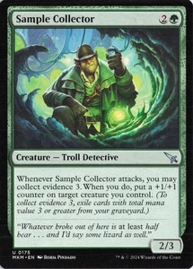 Sample Collector - 175, MKM, Normal - Picture 1 of 2