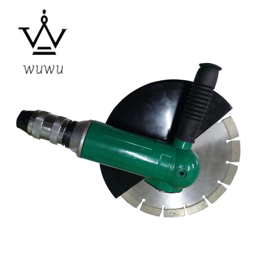 NUEVO Cortador de hormigón neumático para madera piedra 230 mm 8000 RPM máquina Foto 1 de 4