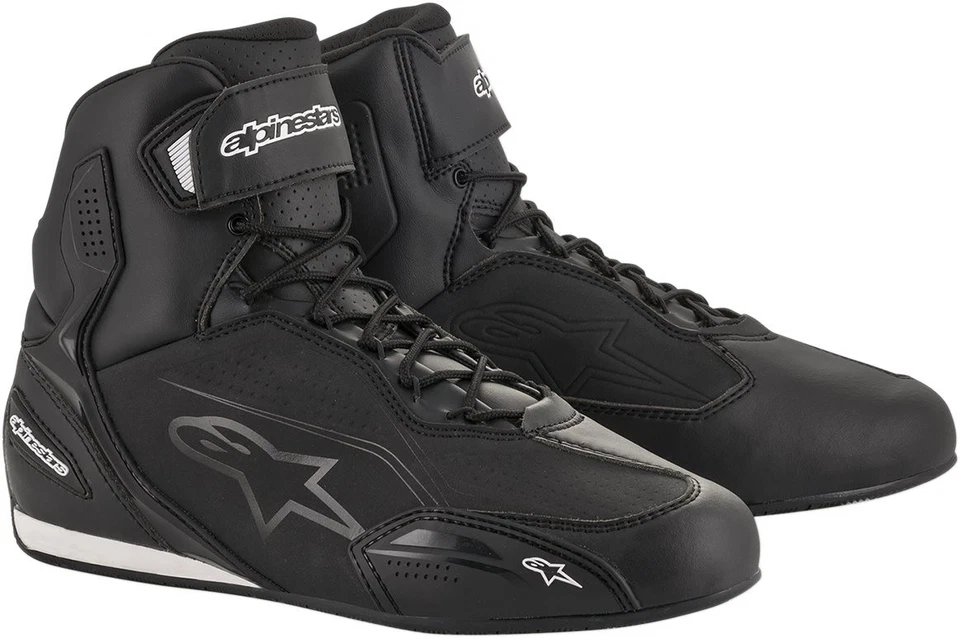 Zapatos de motocicleta Alpinestars Faster 3 para hombre negros/negros Foto 1 de 1