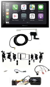 Pioneer USB Lenkrad 2DIN Bluetooth DAB Autoradio für Nissan Micra 2013-2017 - Bild 1 von 12