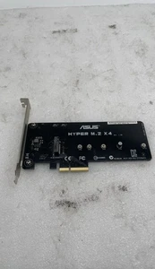 Asus Hyper M.2 X4 Mini Adapter Card Full Height NVMe SSD Expansion Slot - Bild 1 von 5