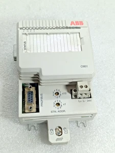 ABB 3BSE022366R1 Communication Interface Module CI801 PROFIBUS - Used - Picture 1 of 7