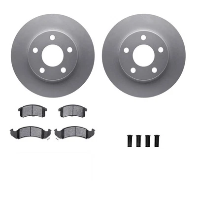 For Pontiac Bonneville 1998-1999 R1 Concepts Front Brake Kit w Ceramic Pads - Image 1 of 3