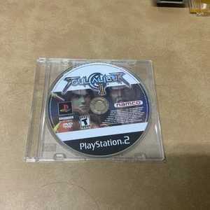 Soul Calibur II 2 - PlayStation 2 PS2 Disc Only - Good Condition! Tested - Picture 1 of 1