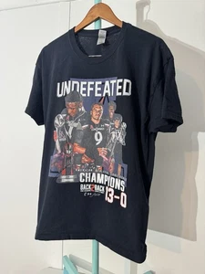 CINCINNATI BEARCATS NCAA Football - 2020 Back To Back Champs Tee - Black - XL - Picture 1 of 7