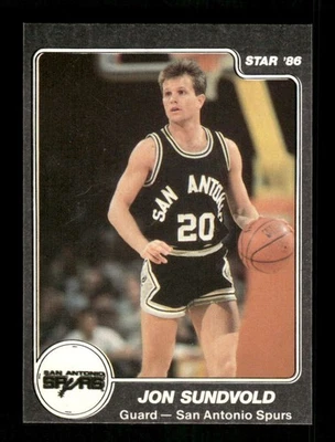 1985-86 Star  151 Jon Sundvold NM to NMMT BXCP53 - Image 1 of 2