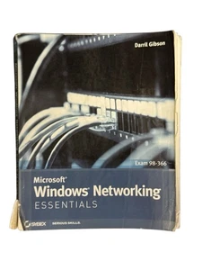 Microsoft Windows Networking Essentials Sybex Exam 98-366 - Picture 1 of 2