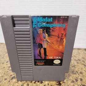 THE MAFAT CONSPIRACY Game Cartridge for the Nintendo NES