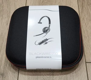 Plantronics Blackwire C710 Mono USB / Bluetooth Enabled UC Headset 87505-02 - Picture 1 of 7