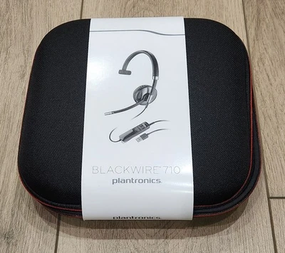 Plantronics Blackwire C710 Mono USB / Bluetooth Enabled UC Headset 87505-02 - Image 1 of 4