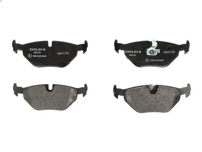 Bremsbelagsatz, Scheibenbremse DELPHI LP1423 für MG MG ZT 2 2002-2005 - Bild 1 von 4