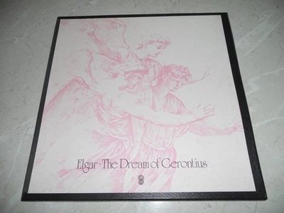 Elgar "The Dream Of Gerontius" Britten 1973 Box Set 2xLP's+inner WRC S5401-2 NM - Image 1 of 4