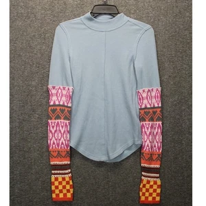 Free People / We the Free wunderschönes Bündchen Thermo blau Small NEU - Bild 1 von 5