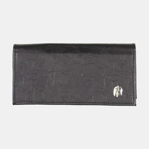 A Bathing Ape Long Wallet / Mens / Black / Leather - Picture 1 of 8